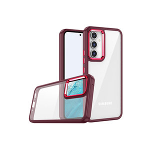 Coque en silicone bleu marine Netzy SAFA Flora Series pour Samsung Galaxy A14, protection arrière pour 11Pro A32 A13 13 Pro Max - Product Image 2