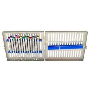 Instrumentos Quirúrgicos Navel: Elevadores Dentales de Acero Inoxidable Clase I para Extracción de Dientes y Cirugía Oral, Certificación CE - Product Image 4