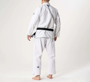 Uniforme de pratique d'arts martiaux pour hommes de fabrication professionnelle uniforme Ju Jitsu Gi personnalisé 450gm - Product Image 4