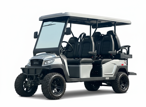 Nous fournissons des voitures de golf électriques de la meilleure qualité, modèle 2025, pour adultes, confortables, 3-4 places, autonomie de 70-90 km, 24V, certifiées CE. - Product Image 1