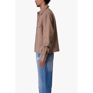 CHEMISE WESTERN WOOL SNAP FRONT Chemise classique essentielle pour homme - Product Image 5