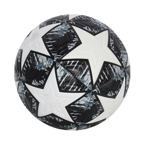 Ballons de football à rayures personnalisés, fabricants de ballons de football haut de gamme, fourniture directe de ballons de football de match, ballon de football - Product Image 5