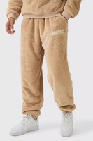 Ensemble de survêtement OEM ultra-doux pour hommes, vêtements de détente en peluche chauds, décontractés, style Streetwear, tailles et couleurs personnalisables