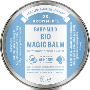 Dr. Bronner's 60g Magic Baby Body Balm lozione naturale e crema per la cura del bambino spagna - Product Image 1