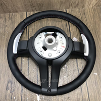 Volant de direction de voiture pour BMW F10 F30 F20 F31 F36 M X3 X4 X5 M3 M5 M6 F01 F02 F06 F07 F11 F12 F14 F15 F16 F22 F31 Accessoires de voiture