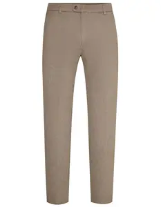Venta caliente de algodón personalizado Stretch Mens Chino Fabricante Mens Brown Smart Fit Chino Pantalones Hombres Slim Chino