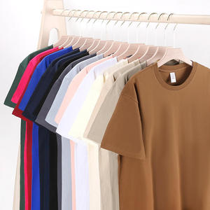 Camisetas de Alto Rendimiento para Hombre, para Todas las Temporadas, Estilo Urbano, Impresión Personalizable, Diseño Sólido, Estilo Cuadrado, Holgadas, Talla Grande, 200 Gramos - Product Image 5