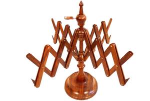 Enrouleur de boule de fil rapide Enrouleur en bois Crochet Cadeaux pour tricoter Belle - Product Image 6