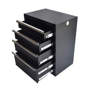 Armoire de rangement d'outils 61cm 04 tiroirs personnalisable pour garage et industrie OEM et ODM pris en charge pour une utilisation en entrepôt - Product Image 3