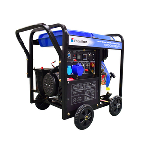 Duel tension 230V 380V fabrication professionnelle générateur de soudage à <span class=keywords><strong>onduleur</strong></span> Diesel Miller pour une utilisation en entreprise - Product Image 3