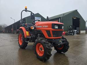 รถแทรกเตอร์ขนาดเล็ก คูโบต้า EK1-261 รุ่นใหม่ - Product Image 5