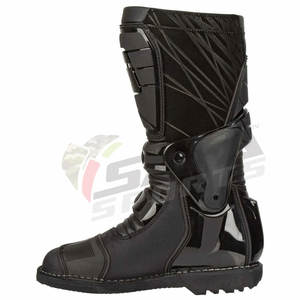 รองเท้าหนังมอเตอร์ไซค์สำหรับผู้ชายรองเท้าขี่มอเตอร์ไซค์ - Product Image 5