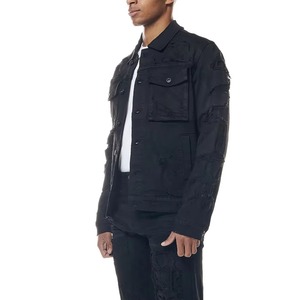 Conjunto de Mezclilla para Hombre, Pantalones y Camisa, Precio al por Mayor con Servicio OEM, Nueva Llegada 2026, Jeans Holgados, Ropa Casual - Product Image 5