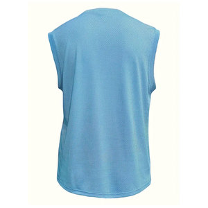 Débardeurs pour hommes en coton/fibre de bambou tricotés, respirants, grandes tailles, service OEM, design de pointe, les plus vendus, du Pakistan, pour la gym - Product Image 2