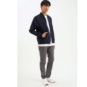 New Stylish Winter Canvas Breathable Customized Oversized Bomber Jacket for Men - Product Image 6