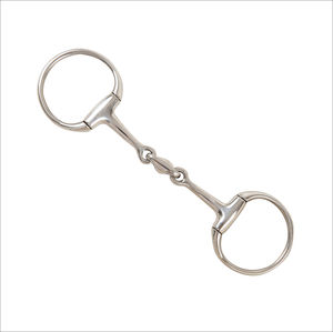 Nouveauté - Mors à anneaux en D pour l'équitation - Accessoires d'équitation professionnels - Mors d'entraînement en acier inoxydable - Product Image 2