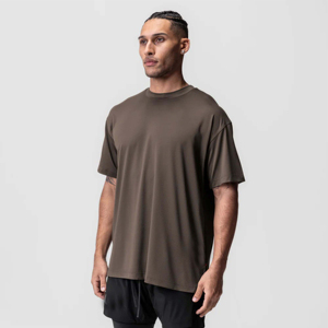 Hombres de alta calidad al por mayor camisetas de manga corta Unisex O cuello camiseta para hombres de alta calidad al por mayor Casual Streetwear - Product Image 6