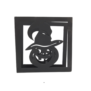 Latest Design <b>Matt</b> Black Iron Luxury Napkin Rings Indian Handmade Tabletop Halloween Decoration in Bulk for Giveaways - Product Image 1