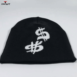 Best Sale High Quality Custom Breathable 100% Cotton <b>Beanie</b> Hat <b>Waterproof</b> Multi Color Optional 3D Embroidery Unisex Winter Use - Product Image 2