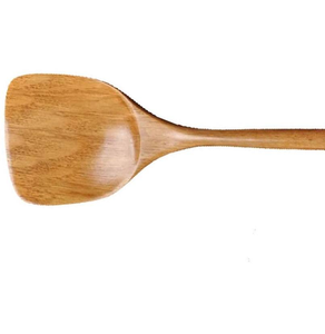 Metier Top Leading Spatule de cuisine en bois conçue Spatule essentielle de cuisine avec longue poignée lisse Batterie de cuisine par glowin fashion - Product Image 6