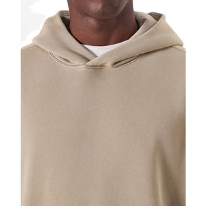 Pull à capuche surdimensionné pour homme, en tissu polaire français, en éponge/coton, épais, Streetwear, à la mode, vente en gros - Product Image 6