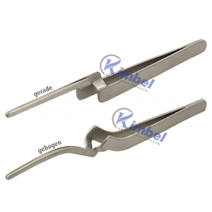 Pinzas quirúrgicas Kocher de 1x2 dientes, fuente de alimentación Manual de acero inoxidable de alta calidad, juego de instrumentos de pinzas para uso quirúrgico Dental - Product Image 6