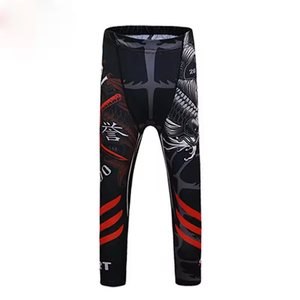 2024 Top Trending Pakistan Made Haute Qualité MMA Spats pour la Formation Respirant BAS quantité minimale de commande Compression Spats Prix Pas Cher - Product Image 1