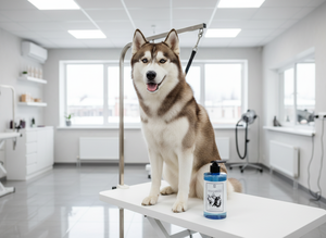 Shampoo pour animaux de compagnie professionnel 500ml Hypoallergénique Sans parfum pour chats, chiens et tous les animaux de compagnie Utilisation en salon et à domicile - Product Image 2
