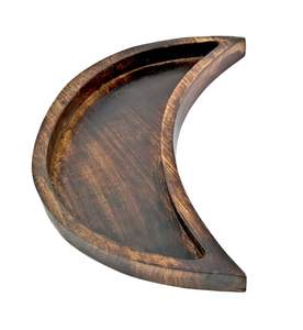 Bandeja de Madera con Forma de Luna Creciente |   Acabado de Calidad Superior Hecho a Mano |   Fabricante Mayorista a Granel - Product Image 2