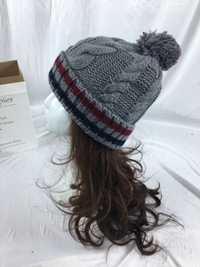 Best Selling High Quality Cheap Price Customized Unisex Winter <b>Beanie</b> <b>Hat</b> 100% <b>Wool</b> Solid Color Image Knitted - Product Image 6
