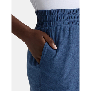 Pantalones cortos de mujer personalizados de alta calidad, pantalones cortos de trabajo atléticos, transpirables, de secado rápido, estilo deportivo, ajustados, con cierre de cintura elástica - Product Image 6