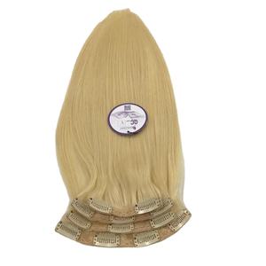 Clip de cheveux humains bruts droits et droits en os en extensions de cheveux remy vierges humains vietnamiens - Product Image 6