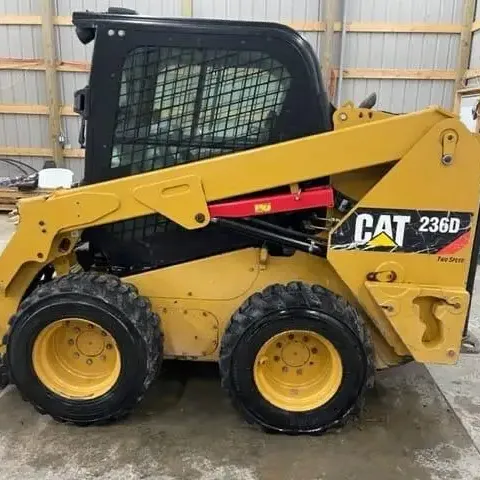 Usato a buon mercato mini CAT 236D BobcatI Skid Steer bobbcat nuovo modello S16 Mini BOBCAT Loader in vendita consegna globale veloce