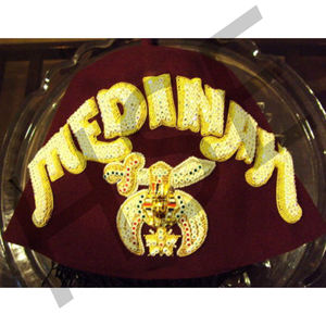 เครื่องราชกกุธภัณฑ์อิฐปรับแต่ง shriner FEZ [Medina] - Product Image 5