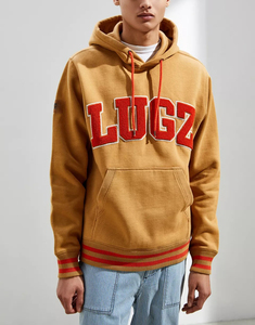 Fashion <b>Hoodie</b> Unisex Pullover Hot sale Customized Streetwear Chenille Embroidery Vintage Distressed Men's <b>Hoodie</b> - Product Image 2