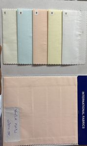 Tissu de chemise vanille poly coton de qualité supérieure | Tissu d'exportation de haute qualité pour la fabrication de chemises - Product Image 5