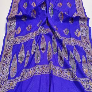 La mode rencontre le confort Art Silk Sarees la tendance montante de la fête indienne contemporaine Façonner les nouvelles tendances de la mode - Product Image 3