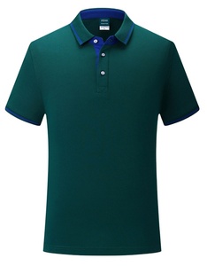 Chemises polo pour hommes personnalisées de haute qualité avec logo imprimé 220 GSM 100% coton premium - Product Image 6