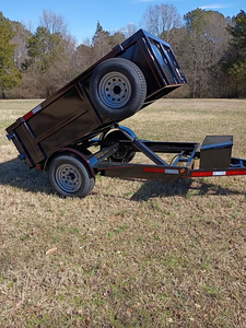 Cheap Affordable Agricultural <b>Cargo</b> <b>Trailer</b> for Sale Ready to Ship Hydraulic Farm Supplier - Product Image 5