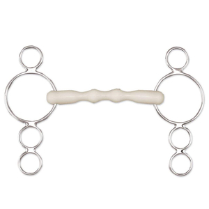 บิตม้าชุดเดรสเหล็กสแตนเลสคู่แข็งขนาดกำหนดเองได้ - Product Image 1