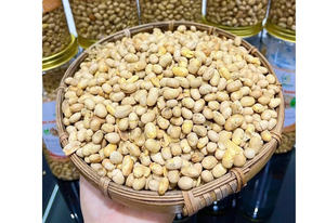 Snack de soja rôti croquant de haute qualité du Vietnam goût de noisette et savoureux emballage en vrac de style séché - Product Image 2