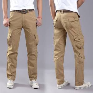Pantalones Cargo de talla grande para hombre, pantalones holgados para hombre, pantalones Cargo personalizados al por mayor - Product Image 2
