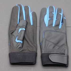 Guantes de medio dedo unisex de alta calidad con logotipo bordado personalizado uso diario de verano con cómodo agarre de mano - Product Image 1