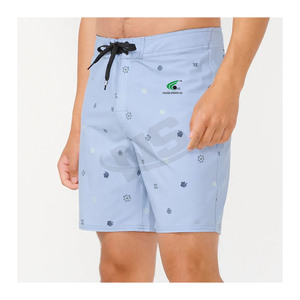 Short d'été pour hommes de haute qualité respirant décontracté extérieur Streetwear motif solide Logo personnalisé Short en coton Offre Spéciale pour la salle de sport - Product Image 3