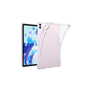 Étui de protection en silicone TPU anti-choc Netzy Clear SAFA Nitro pour Galaxy Tab S10 Ultra Offre une protection excellente - Product Image 1