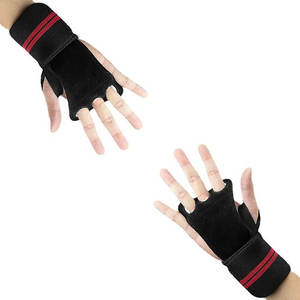 มือจับหนังสำหรับทุกเพศมือจับสำหรับออกกำลังกายเล่นฟิตเนสยิม - Product Image 4