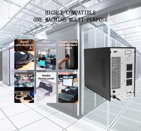 UPS en Línea de 1kVA 900W, 220Vac, Onda Sinusoidal Pura, Doble Conversión, Transferencia de 0ms, Control DSP para Servidores, Equipos de Red y Uso en Oficinas