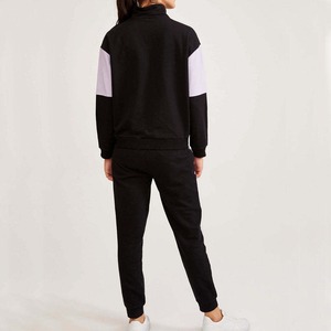 Conjunto de chándal para correr transpirable con cremallera completa personalizada Ropa deportiva de manga larga Entrenamiento al aire libre disponible Impreso - Product Image 5