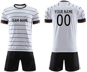 ชุดเสื้อฟุตบอลแบบแห้งเร็วของผู้ชายชุดเครื่องแบบทีมฟุตบอลดีไซน์แบบระเหิดสำหรับฤดูหนาว - Product Image 2