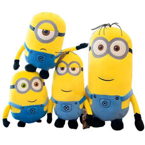 Peluches de Personajes de Anime de 30 cm, Minions, Suaves y Adorables - Product Image 1